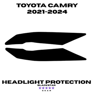 Fits Toyota Camry 2021-2024 Paint Protection TPU PPF Pre-Cut Kit Easy Install - Picture 1 of 4