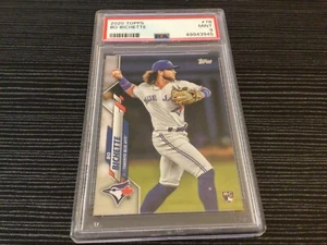 2020 Topps Bo Bichette RC #78 PSA 9 - Picture 1 of 3