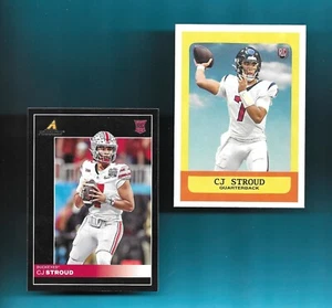¡AMBOS! ¡LOTE RC CJ STROUD-HOUSTON TEXANS ROOKIE! ¡Compuesto/pináculo 2023 nítido! - Imagen 1 de 2