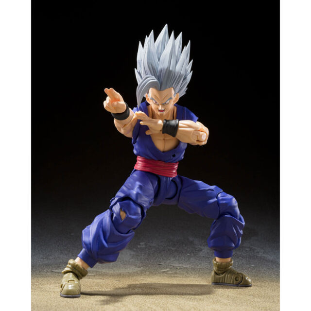 Boneco de ação 6SHF Dragon Ball Z Super Saiyajin Deus cabelo vermelho Son  Goku brinquedos sem caixa