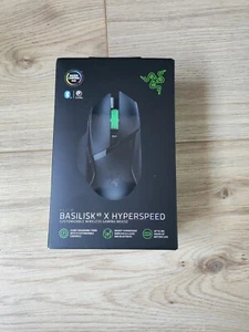 Razer Basilisk V3 X HyperSpeed Gaming Mouse Wireless Black 18000dpi 7 Buttons - Picture 1 of 3