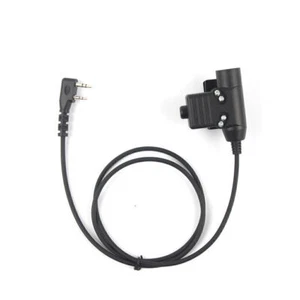 Adapter zestawu słuchawkowego wtyczki kablowej U94 do Kenwood Baofeng UV-5R Walkie Talkie - Zdjęcie 1 z 8