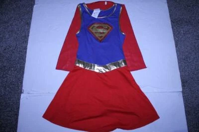 Disfraz de Supergirl M Halloween para mujer (multicolor) rubí Foto 1 de 4