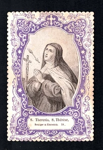 Santino -Canivet -Andachtsblild - Image Pieuse- Holy Card Santa Teresa - Picture 1 of 1