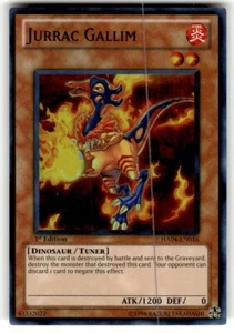 Jurrac Gallim HA04-EN016 Hidden Arsenal 4: Trishulas Triumph 1st Edition NM - Picture 1 of 2