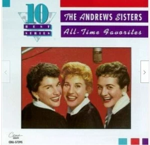 The  Andrews Sisters- All-Time Favorites CD- Brand New - Picture 1 of 1