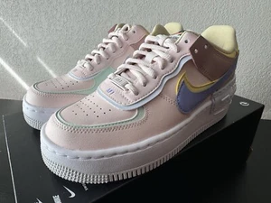 Nike Air Force 1 Shadow ‘Light Soft Pink’ CI0919-600 Women’s 6 No-Lid - Picture 1 of 8