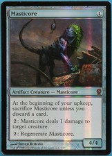 Masticore FOIL From the Vault: Relics PLD Mythic Rare CARD (214651) ABUGames
