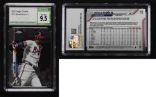 2020 Topps Chrome Ronald Acuna Jr Acuña (White Jersey) #112.1 CSG 9.5 Gem Mint