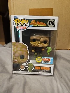 The Toxic Avenger GITD #479 Funko POP!  2023 Exclusive Official Con Sticker - Bild 1 von 6