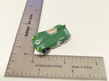 Micro Machine 1994 Galoob #3 Jaguar D-Type Racing Open Cabin NM Condition