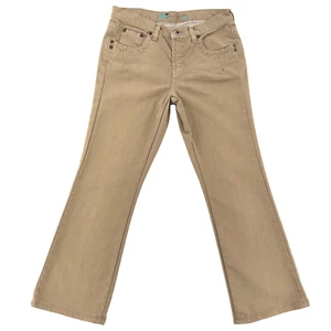 Lois Pants Womens 29 Brown Jeans Denim Straight Leg Stretch Pockets Ladies 30x26 - Picture 1 of 12