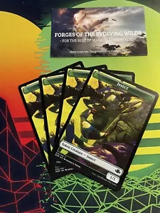 Token (010) Insect x4 4x 4 - MTG - DMR Dominaria Remastered - Picture 1 of 1