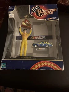 A1= WINNER'S CIRCLE DALE EARNHARDT #2 1980 NASCAR CUP CHAMPION FIGURE - Picture 1 of 3