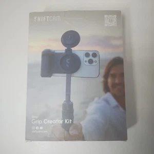 Shiftcam Snap Grip Creator Kit with Snap Grip Snap Light Snap Pod Case Open box - Photo 1 sur 10