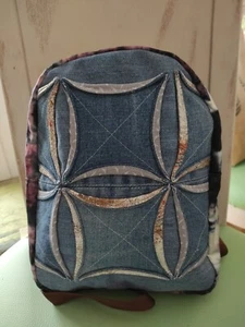 ☀️UPCYCLING WUNDERSCHÖNER RUCKSACK JEANS☀️ - Bild 1 von 6