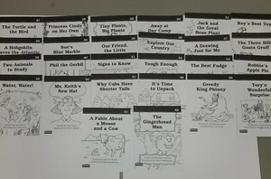 Saxon Phonics & Spelling Readers Gr 1 Decodable Reader, Readers 27-52 Case of 24 - Picture 1 of 6