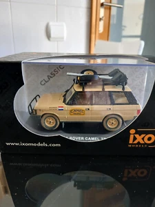 Range Rover Camel Trophy IXO 1/43 absolutely as new box unopened - Foto 1 di 9