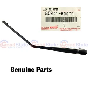Genuine Toyota LandCruiser HZJ105 HDJ101 HDJ100 FZJ105 Rear Windscreen Wiper Arm - Picture 1 of 9