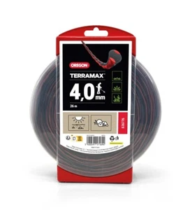 Heavy duty strimmer trimmer line 4mm x 26m 636776 OREGON TERRAMAX rocky ground - Picture 1 of 6