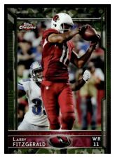 2015 Topps Chrome - [Base] - STS Camo Refractor #58 - Larry Fitzgerald /499 b35
