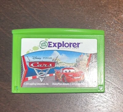 CARS LEAPSTER Game Cartridge Only - Image 1 of 2