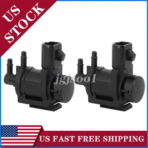 2Pcs For Ford F-150 4x4 10-20 Vacuum Control Auto Hub Lock Solenoid Actuator 4WD - Picture 1 of 11