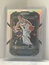 2022-23 Christian Braun Panini Prizm Basketball Silver Prizm Rookie Card #223 🔥