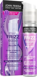 John Frieda Frizz Ease Extra Strength 6 Effects Serum For Thick Coarse Frizzy H - Picture 1 of 5