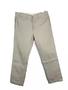 Carharrt X A.P.C. Chino Pants Ivory Sz 32 x 34 - Picture 1 of 12