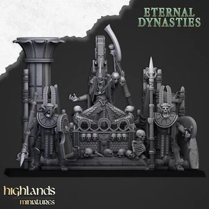 Highland Miniatures Sunken Pharaoh's Funeral Ship - Picture 1 of 9