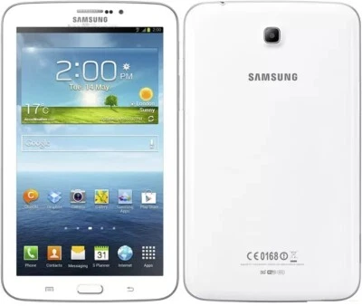 Samsung Galaxy Tab 3 7.0 T211 3G Wi-Fi  8GB Unlocked 7'' Tablet PC - Image 1 of 4
