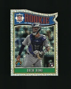 2025 Bowman Mega Box ROY Favorites Drew Romo - Colorado Rockies #ROY-9 - Picture 1 of 2