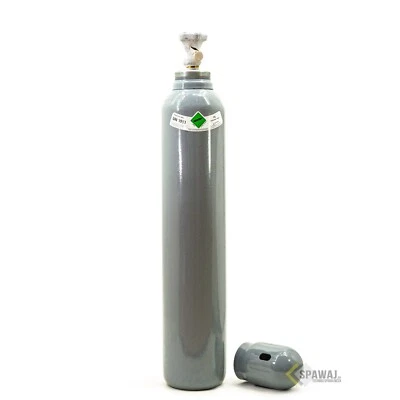 SILESIAN Bombola gas pura CO2 (100%) anidride carbonica 7,5 kg gas sudato MIG WIG acquario