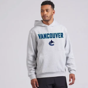 Vancouver Canucks lululemon x NHL Men's Steady State Pullover Hoodie NEW - Picture 1 of 6