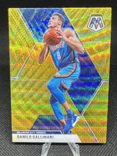 2019-20 Danilo Gallinari Panini Mosaic Gold Wave 