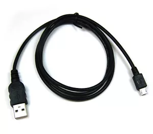 1m USB Cable A to Micro USB Data Cable for HTC Wildfire S HTC Desire One S X V - Picture 1 of 1