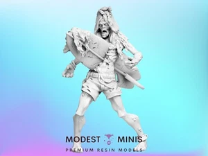 Zombie Surfer  - 28mm+ Resin Mini | Zombicide  Sunset Vaultz - Picture 1 of 1