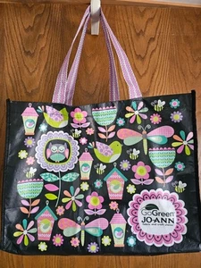Joann Fabric & Crafts Polypropelene Tote 17 X 13 X 6.5" Reuseable Bag 2015 - Picture 1 of 6