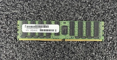 Sistemas de racktop 32 GB PC4-2133 registrados ECC LRDIMM D4-64QT405SV-15 memoria RAM Foto 1 de 4
