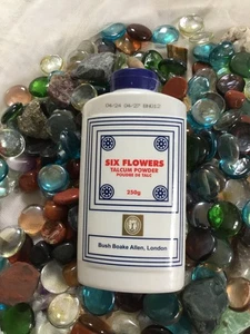 Polvo de talco Six Flowers 250 g - Imagen 1 de 4