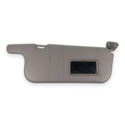 1998-2002 Toyota Corolla Passenger Right Side Sun Visor Gray Vinyl - Image 1 of 4