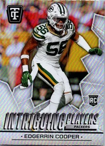 2024 Panini Totally Certified #23 Edgerrin Cooper Intriguing Players Mirror - Picture 1 of 2