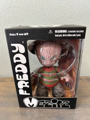 Mezco Mez-itz 2010 Freddy Krueger Figura Pesadilla en Elmstreet Figura de Acción Ne Foto 1 de 4