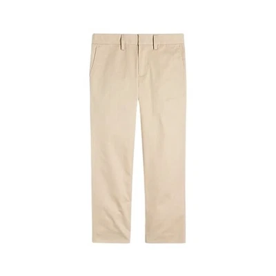 Crewcuts Thompson Kids Pants Beige Adjustable Waist Casual Dress Pants Boys - Image 1 of 4