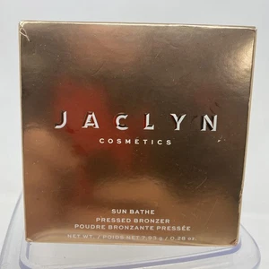 JACLYN COSMETIC SUN BATHE PRESSED BRONZE “POOLSIDE”0.28ozNIB - Picture 1 of 15