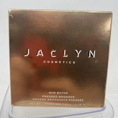 JACLYN COSMETIC SUN BATHE PRESSED BRONZE “POOLSIDE”0.28ozNIB - Image 1 of 4