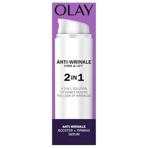 3 x Olay Anti-Wrinkle Firm & Lift 2in1 Anti-Wrinkle Booster + Firming Serum 50ml - Picture 1 of 1