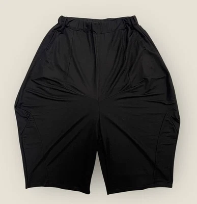 BELLA BLUE Fabulously Quirky Relaxed Fit Barrel Leg Trousers Black L/XL 30-40" W - Image 1 of 4