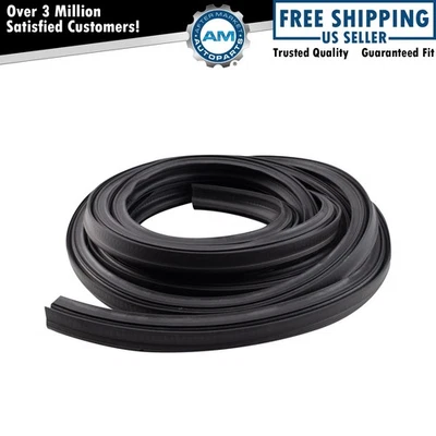 Trunk Weatherstrip Seal for Buick Cadillac Chevrolet Oldsmobile Pontiac - Image 1 of 3